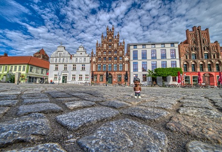 Marktplatz Hansestadt Greifswald