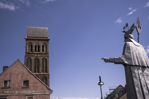 Neptun Skulptur Hansestadt Anklam