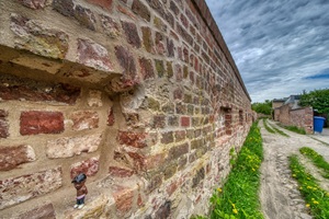 Stadtmauer Hansestadt Anklam