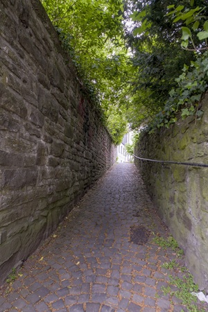 Alte Stadtmauer Hansestadt Breckerfeld