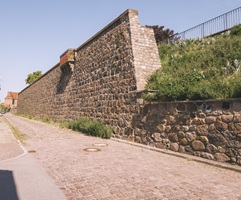 Stadtmauer Hansestadt Demmin