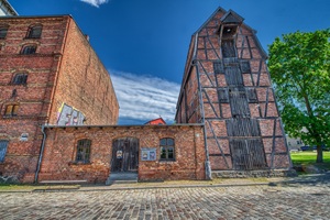 Lübecker Speicher Hansestadt Demmin