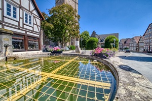 Kümpe Brunnen Hansestadt Korbach