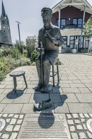 Schuhmacherdenkmal Hansestadt Medebach