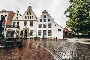 Das alte Kontorat Hansestadt Rostock