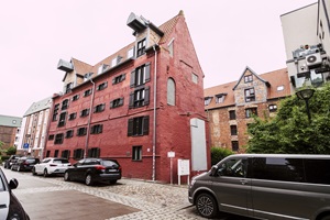 Speicher Hornscher Hof Hansestadt Rostock