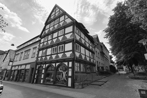 Haus Engelhardt Hansestadt Warburg 1580