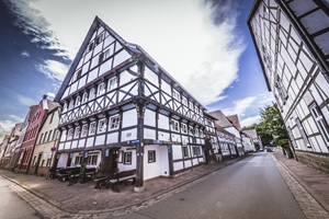 Eckmänneken Hansestadt Warburg