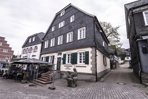 Hansestadt Wipperfürth Altes Stadthaus Gasthaus Penne