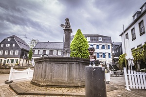 Hansestadt Wipperfürth Marktbrunnen