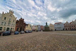 Marktplatz Hansestadt Wismar